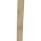 Ekena Millwork 6"W x 28"D x 40"H Traditional Rough Sawn Knee Brace, Douglas Fir BRC06X28X40TRA00RDF - alternate 2
